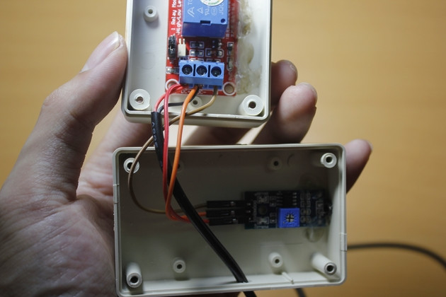 Instructions for making devices turn on and turn off lights automatically when the light / dark is super simple with only 50,000 VND Picture 11