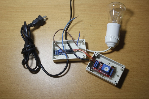 Instructions for making devices turn on and turn off lights automatically when the light / dark is super simple with only 50,000 VND Picture 12