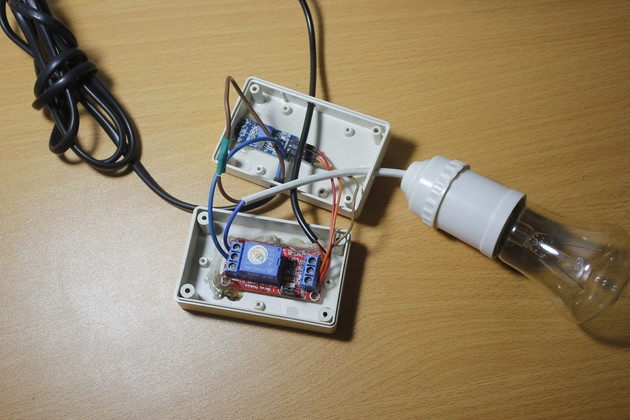 Instructions for making devices turn on and turn off lights automatically when the light / dark is super simple with only 50,000 VND Picture 13
