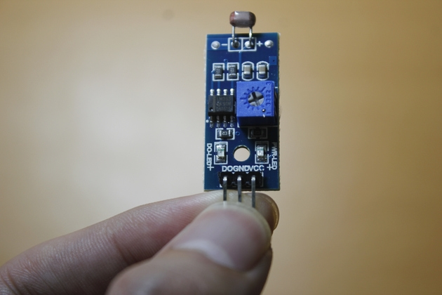 Instructions for making devices turn on and turn off lights automatically when the light / dark is super simple with only 50,000 VND Picture 5