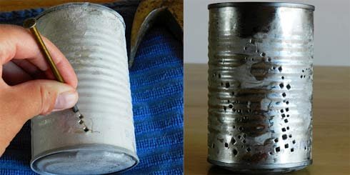 Instructions for making Mid-Autumn lanterns from old cans Picture 1