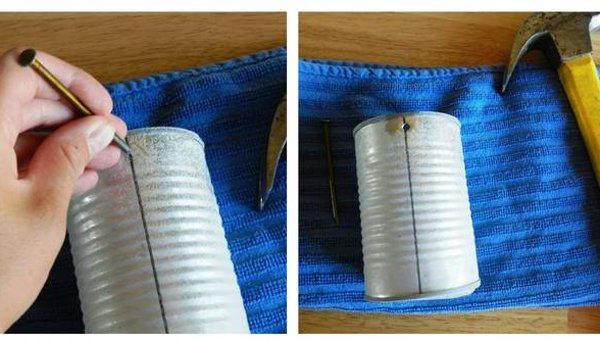 Instructions for making Mid-Autumn lanterns from old cans Picture 2