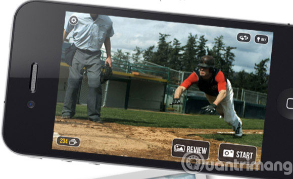 Instructions for making movies with iPhone Picture 1