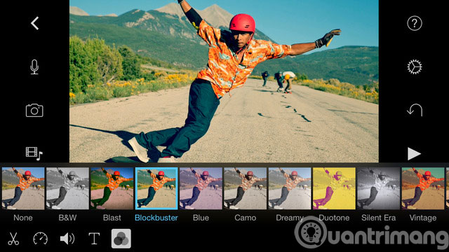 Instructions for making movies with iPhone Picture 6