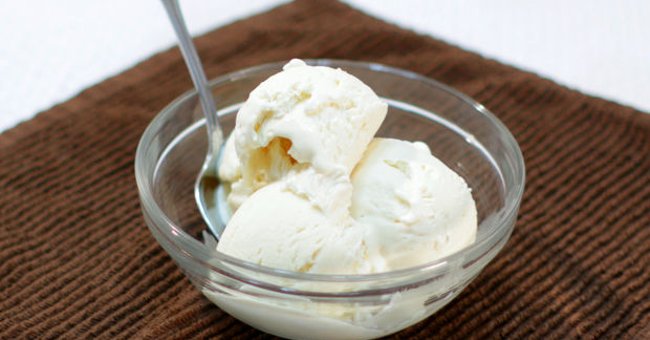 Instructions for making simple creams do not require an ice cream machine Picture 1