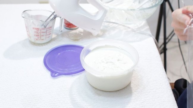 Instructions for making simple creams do not require an ice cream machine Picture 10