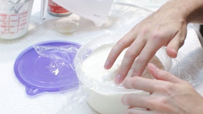 Instructions for making simple creams do not require an ice cream machine Picture 11