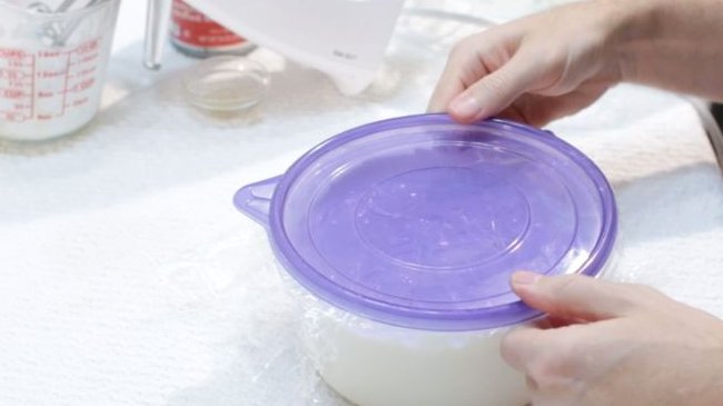 Instructions for making simple creams do not require an ice cream machine Picture 12