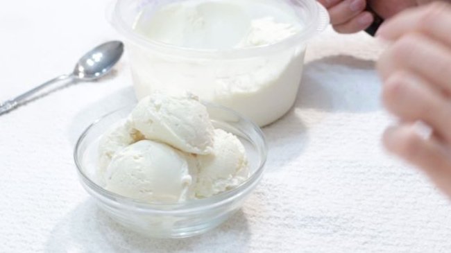Instructions for making simple creams do not require an ice cream machine Picture 14