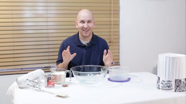 Instructions for making simple creams do not require an ice cream machine Picture 2