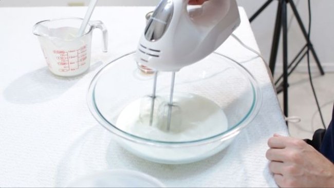 Instructions for making simple creams do not require an ice cream machine Picture 4