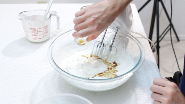 Instructions for making simple creams do not require an ice cream machine Picture 6