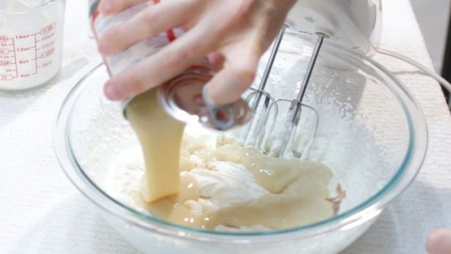 Instructions for making simple creams do not require an ice cream machine Picture 7