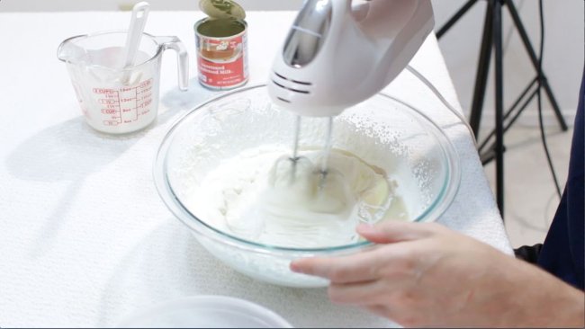 Instructions for making simple creams do not require an ice cream machine Picture 8