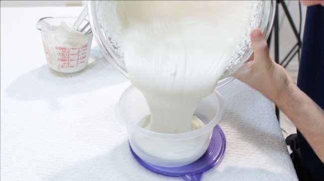 Instructions for making simple creams do not require an ice cream machine Picture 9