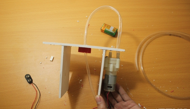 Instructions for making sophisticated fresh water pumps like in the shop with only VND 100,000 Picture 7