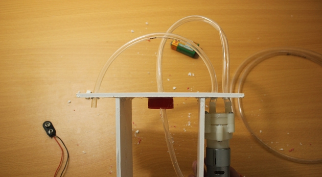 Instructions for making sophisticated fresh water pumps like in the shop with only VND 100,000 Picture 8