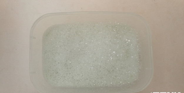 Instructions for making very simple soap bubble blowing machines, self-made less than 10 minutes Picture 15