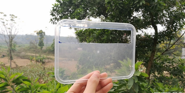 Instructions for making very simple soap bubble blowing machines, self-made less than 10 minutes Picture 3