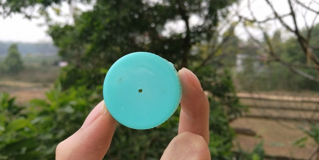 Instructions for making very simple soap bubble blowing machines, self-made less than 10 minutes Picture 4