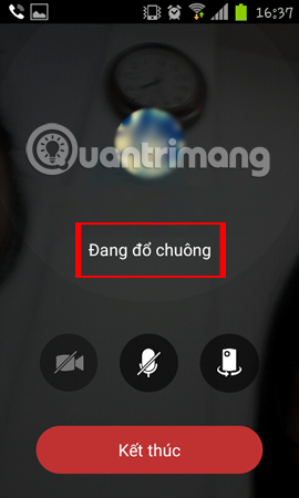 Instructions for making video calls on Zalo Picture 4