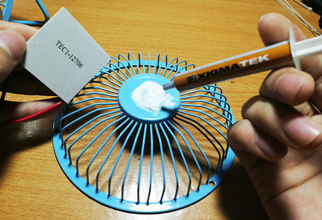 Instructions for making your own heating fan for yourself, in the coming winter Picture 10