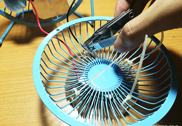 Instructions for making your own heating fan for yourself, in the coming winter Picture 13