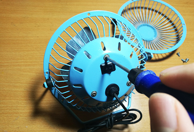 Instructions for making your own heating fan for yourself, in the coming winter Picture 3