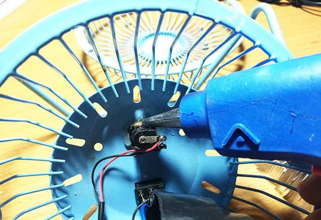 Instructions for making your own heating fan for yourself, in the coming winter Picture 7