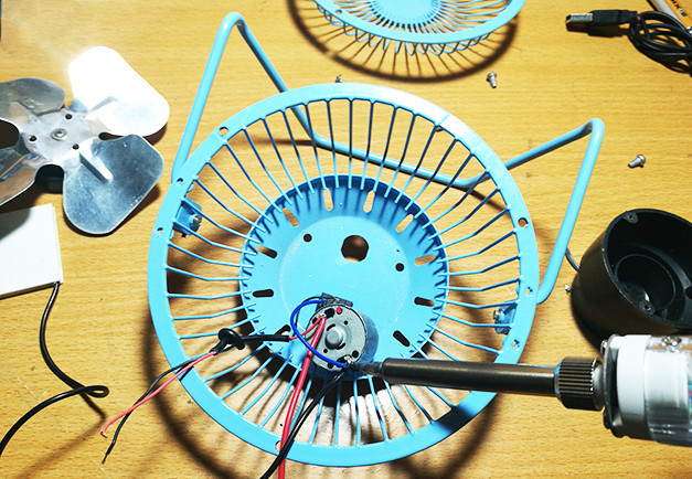 Instructions for making your own heating fan for yourself, in the coming winter Picture 9