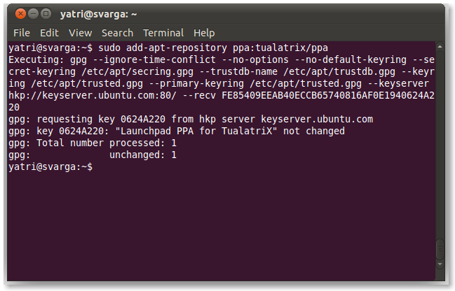 Instructions for managing programs in Ubuntu via the command line Picture 2
