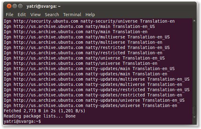 Instructions for managing programs in Ubuntu via the command line Picture 3