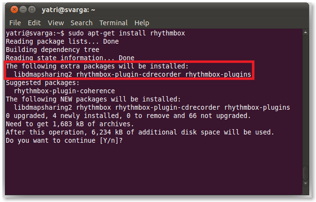 Instructions for managing programs in Ubuntu via the command line Picture 5