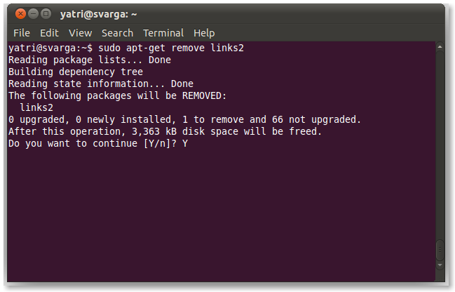 Instructions for managing programs in Ubuntu via the command line Picture 6