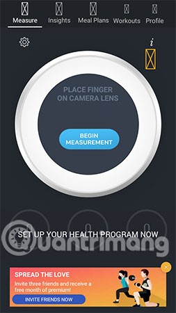 Instructions for measuring heart rate by phone camera Picture 1