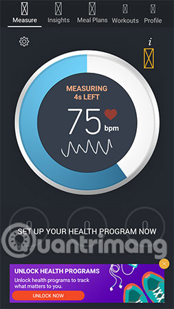 Instructions for measuring heart rate by phone camera Picture 2