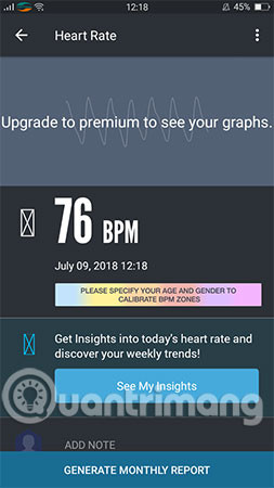 Instructions for measuring heart rate by phone camera Picture 3