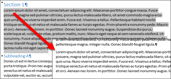 Изображение 1 инструкции по перемещению или копированию текста в Word с помощью клавиши F2