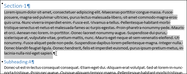 Изображение 2 инструкции по перемещению или копированию текста в Word с помощью клавиши F2