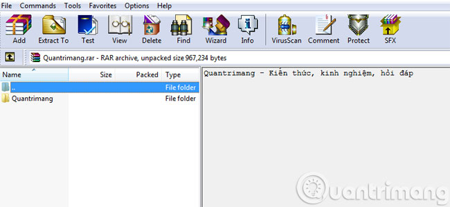 Instructions for notes with WinRAR Picture 4