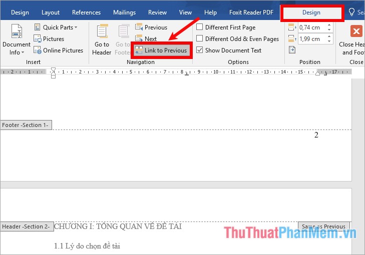 Instructions for numbering pages from any page in Word quickly 2020 Picture 8
