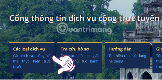 Instructions for online marriage registration Picture 1