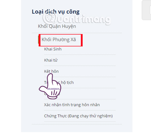 Instructions for online marriage registration Picture 2