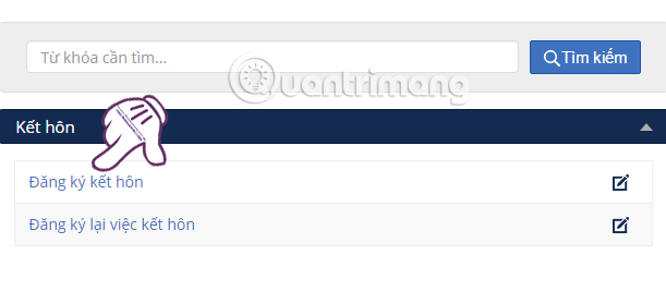 Instructions for online marriage registration Picture 3