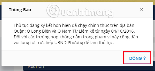 Instructions for online marriage registration Picture 4