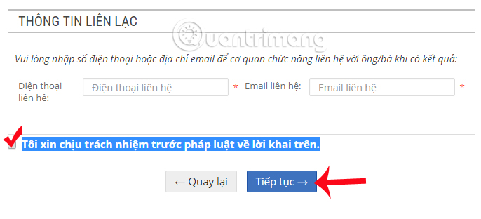 Instructions for online marriage registration Picture 9