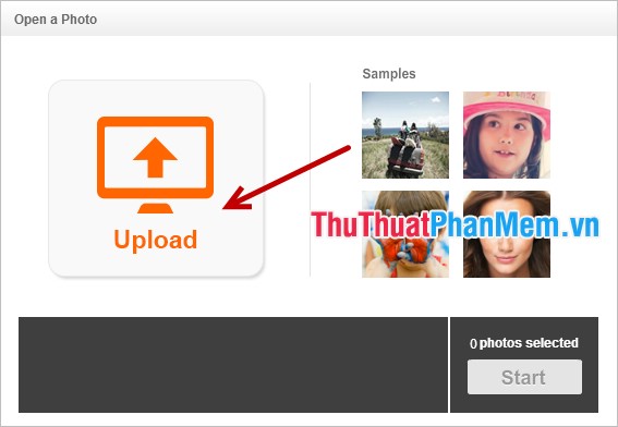 Instructions for online photo collage Picture 1