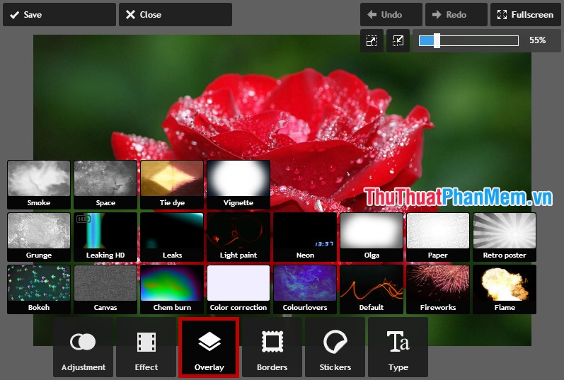 Instructions for online photo editing Picture 4