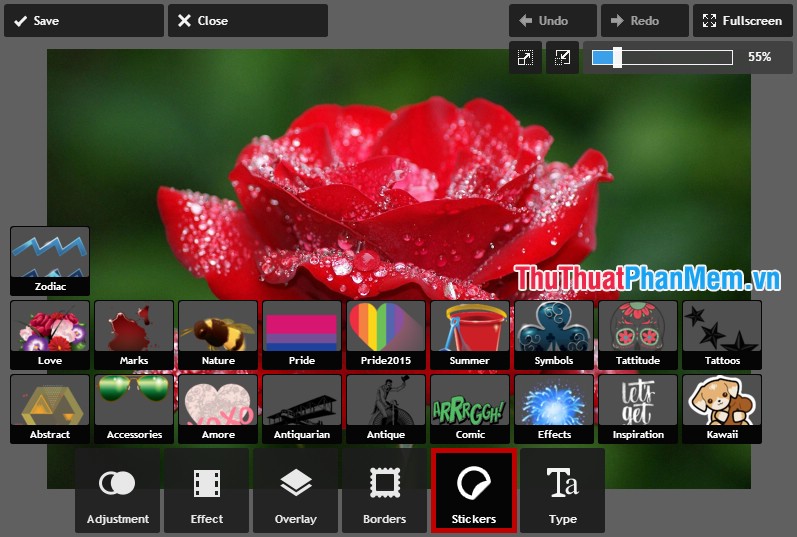 Instructions for online photo editing Picture 6