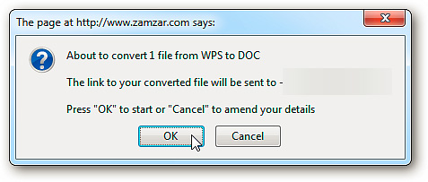 Instructions for opening and converting Microsoft Works file formats Picture 15